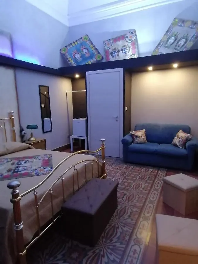 Guest house L'Antico Palazzo Rooms Catania Italy